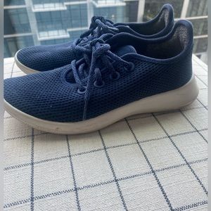 Blue All-bird Sneakers-Women’s 8, Blue